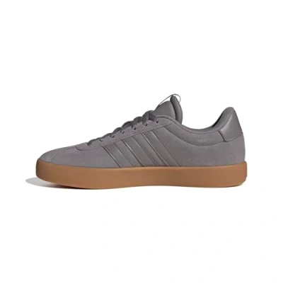 Image de adidas Homme VL COURT 3.0 SHOES, taupe oxide/taupe oxide/gold met., 43 1/3 EU