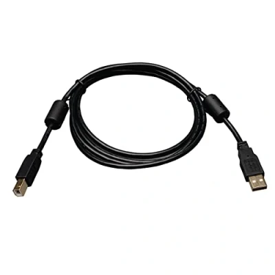 Afbeelding van Tripp Lite USB 2.0 Hi Speed A/B kabel (M/M), 1,83 m (U023 006)