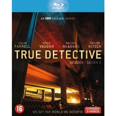 Afbeelding van Warner Home Video True Detective: Seizoen 2 Blu ray
