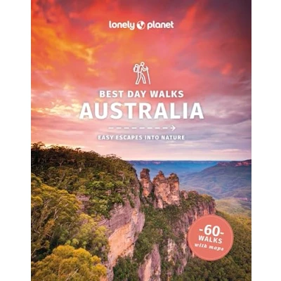 Afbeelding van Hiking Guide Lonely Planet Best Day Walks Australia