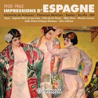 Afbeelding van Various Artists Impressions D&#039;espagne 1950 1962 (3 CD)