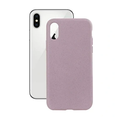 Afbeelding van Telefoonhoes Iphone X KSIX Eco Friendly X, XS Kleur Roze