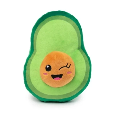 Afbeelding van Fuzzyard Plush Toy Winky Avocado Hondenspeelgoed 1 stuk
