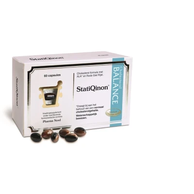 Afbeelding van StatiQinon Capsules 60st
