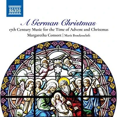 Afbeelding van Margaretha Consort Marit Broekroelofs A German Christmas (CD)