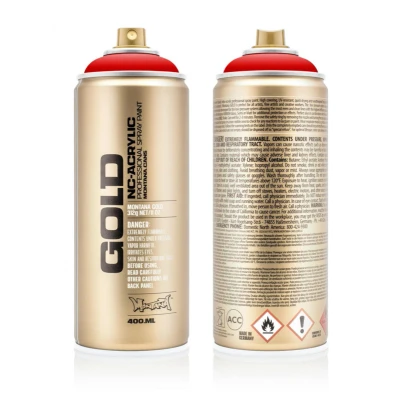 Afbeelding van Montana Gold G2095 Blood Orange 400 ml