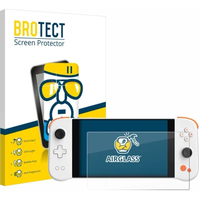 Afbeelding van BROTECT AirGlass kogelwerende glasfolie, Smartwatch beschermfolie, Transparant