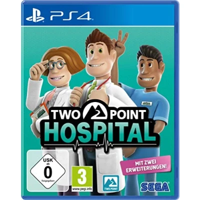 Afbeelding van SEGA Two Point Hospital, PlayStation 4, E (Iedereen)