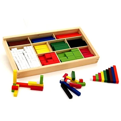 Afbeelding van Viga Toys Reken Blokken Educatief Spel