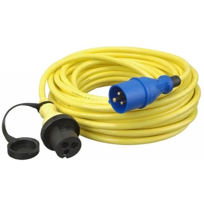 Afbeelding van Victron Walstroomkabel 25m 32A