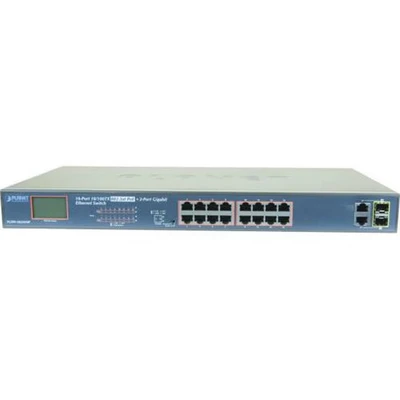 Image de PLANET FGSW 1822VHP commutateur 16 ports non géré Ordinateur de bureau