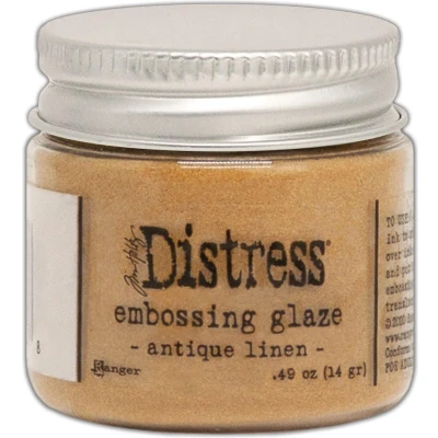 Afbeelding van Ranger Distress Embossing Glaze Antique Linen TDE70948 Tim Holtz (02 20)