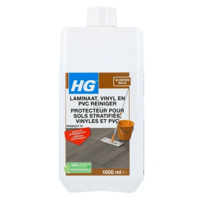 Afbeelding van 6x HG Laminaat Reiniger 1 liter