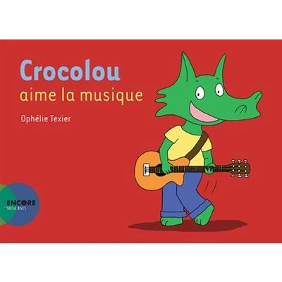 Image de Crocolou aime la musique