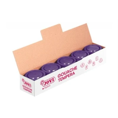 Image de JOVI Peinture 5 parties gouache violet 35 ml