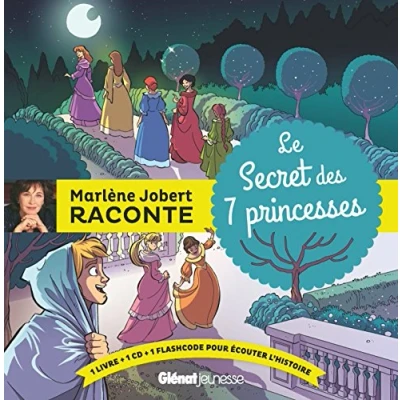 Afbeelding van Le secret des 7 princesses