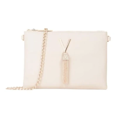 Afbeelding van VALENTINO Koppeling Schoudertas Divina SA Clutch Ecru Beige