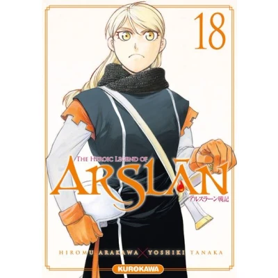 Image de The Heroic Legend of Arslân Tome 18