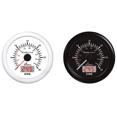 Afbeelding van Gps/speed/compass wema Type: GPS speedometer zwart 30kn/54km . art.nr. 21352120