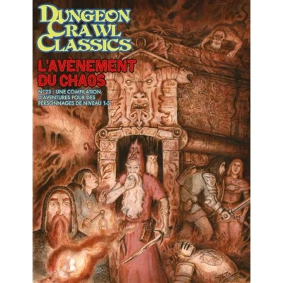 Image de Dungeon Crawl Classics 23 : L&#039;Avènement du Chaos (Niv1 5)