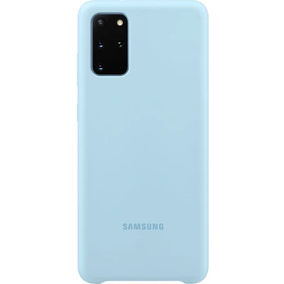 Afbeelding van Galaxy S20 Plus (5G) Siliconen Hoesje EF PG985 Blauw Samsung Smartphone Hoesjes Geen Verzendkosten &amp; Morgen In Huis