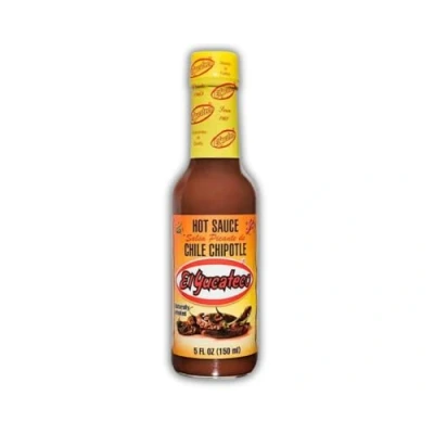 Afbeelding van El Yucateco Chipotle Kruidige Salsa 150 ml Gerookte Echte yucatec smaak voor taco&#039;s, vlees, zeevruchten en barbecues