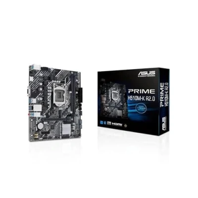 Afbeelding van Asus PRIME H510M R R2.0 Moederbord Socket Intel 1200 Vormfactor Micro ATX chipset Intel® H470
