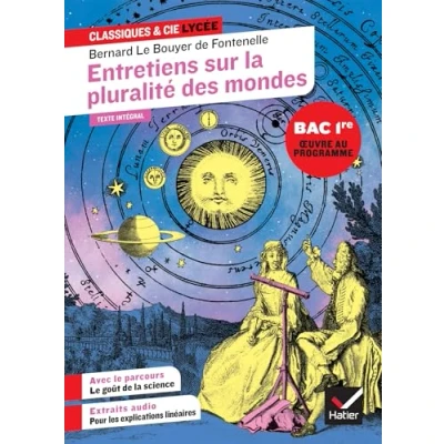 Afbeelding van ENTRETIENS SUR LA PLURALITE DES MONDES