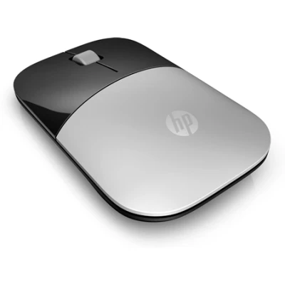 Afbeelding van Wireless muis HP X7Q44AA#ABB Zwart Grijs 1200 DPI Zilverkleurig Zwart/Zilverkleurig (1 Stuks)