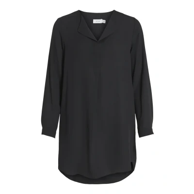 Afbeelding van VILA Vilucy Tuniek, Dames, Maat: 34, Black