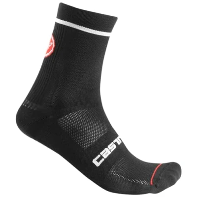 Afbeelding van Fietssokken Castelli Entrata 13cm maat 44/47 Zwart