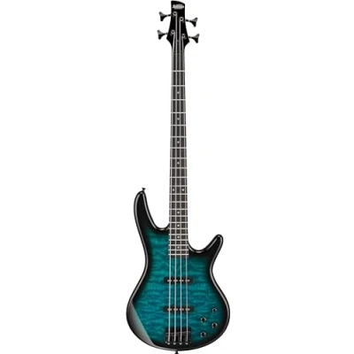 Afbeelding van Ibanez Gio GSR280QA TMS Transparent Marine Sunburst Elektrische basgitaar
