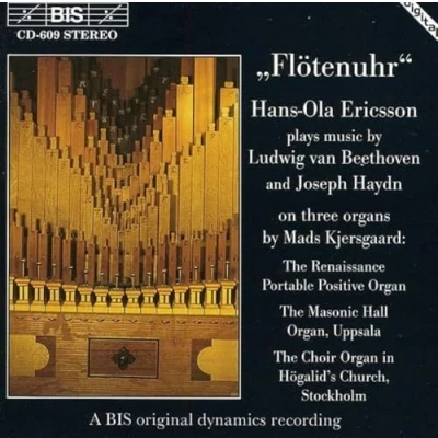 Afbeelding van Hans Ola Ericsson Adagio Assai, /Scherzo/Allegro (CD)