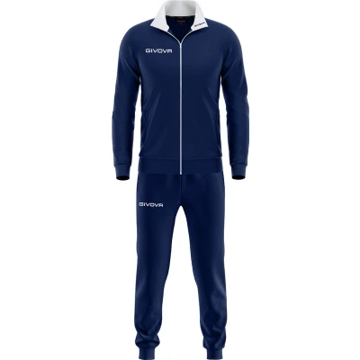 Afbeelding van Trainingspak Givova Torino, Navy Blauw/Wit, maat XS (152 158)