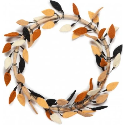 Afbeelding van KidsDepot Flower Hoop Decoratiehanger Leaves