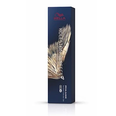 Afbeelding van Wella Koleston Perfect Me+ Creme Colour 4/82 Medium Brown Blue Matt Haarverf 60ml