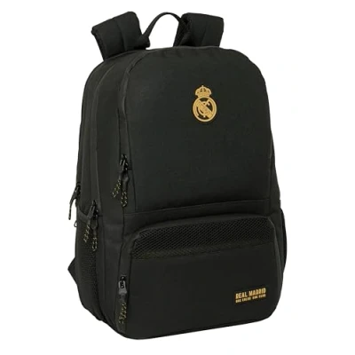 Afbeelding van Padel Backpack Real Madrid C.F. Zwart