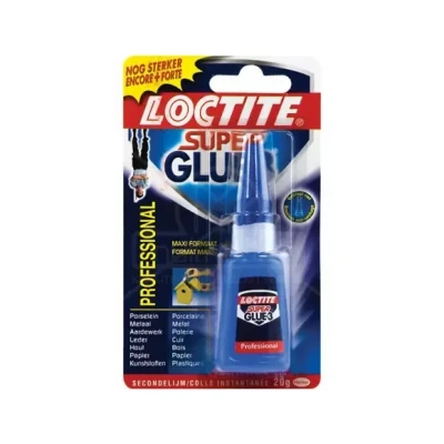 Afbeelding van Loctite secondelijm professional 20 gr