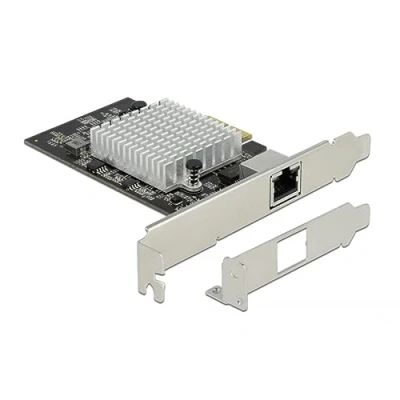 Afbeelding van DeLOCK PCIe x2 Card 1x RJ45 10 Gigabit LAN AQC113CS