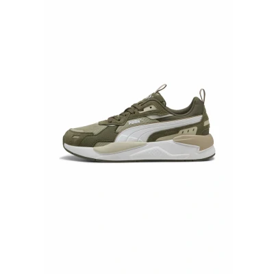 Afbeelding van X Ray 3 SD uniseks sneakers, Groen/Wit, Maat 44 PUMA