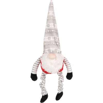 Afbeelding van Flamingo Bardo Speelgoed Honden Kerst Hs Rood 20x14x58cm 1st 139379