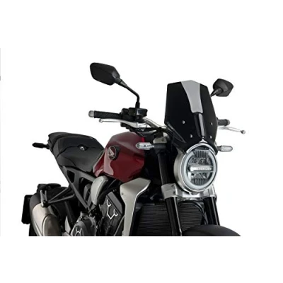 Afbeelding van Puig Carenabris New Generation Sport Voorruit Honda Cb1000r Neo Sports Cafe/cb650r Café Zwart