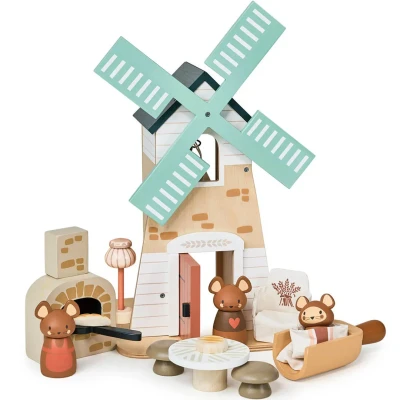 Afbeelding van Tender leaf toys molen 15 delig