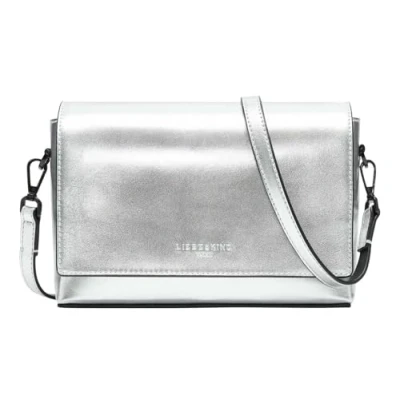 Afbeelding van Liebeskind Berlin Hilla Mittelgrosse Schoudertas, Dames, Maat: One Size, Silber