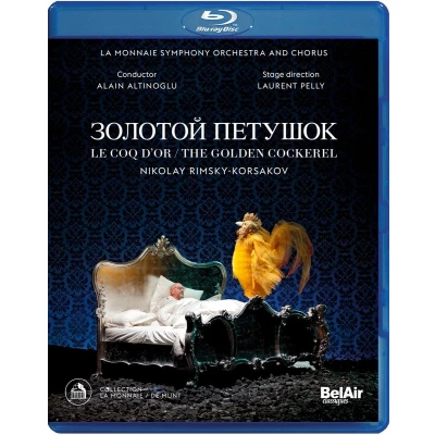 Afbeelding van Orchestre Symphonique Et Choeurs De La Monnaie Rimsky Korssakoff: The Golden Cockerel/Le Coq D&#039;or (Blu ray)