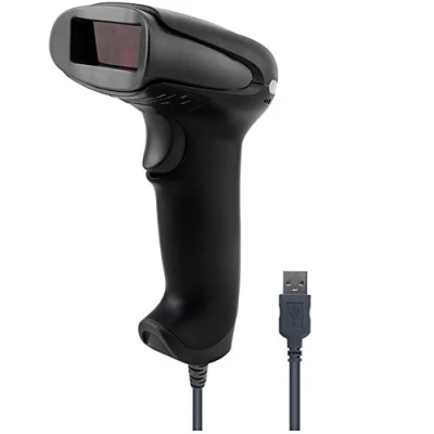 Afbeelding van NETUM Laserbarcodelezer scanner handdouche barcode USB compatibel met pc/laptop, Windows XP / 7/8 enz. NT 2012