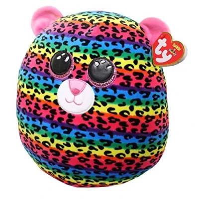 Image de Peluche Ty Squish a Boos Dotty le léopard