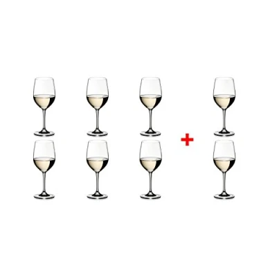 Afbeelding van Riedel Witte Wijnglazen Vinum Viognier / Chardonnay Pay 6 Get 8
