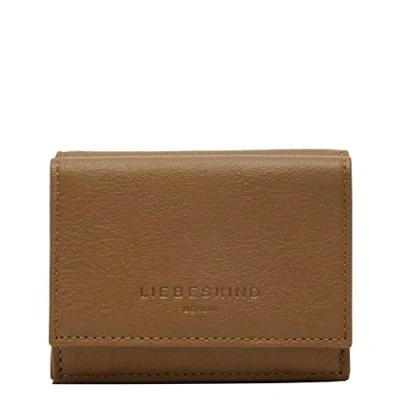 Afbeelding van LIEBESKIND BERLIN Leren Portemonnee Classics Lillian Wallet Tiramisu Bruine