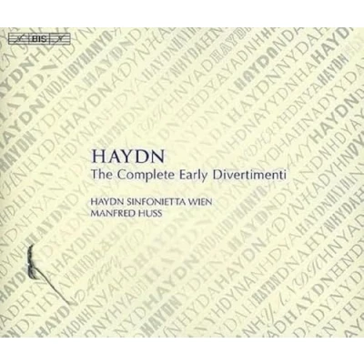 Afbeelding van Haydn Sinfonietta Wien The Complete Early Divertimenti (5 CD)
